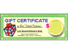 Gift Certificates by attributes Gift Certificates by attributes